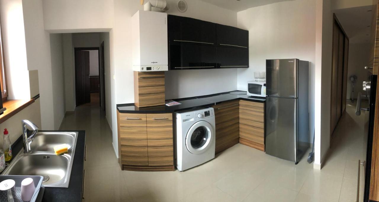 Nad Galeria Appartement Duszniki Zdrój Buitenkant foto